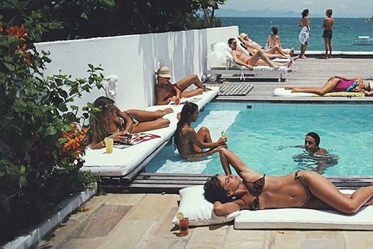 Buzios, Slim Aarons photo for sale