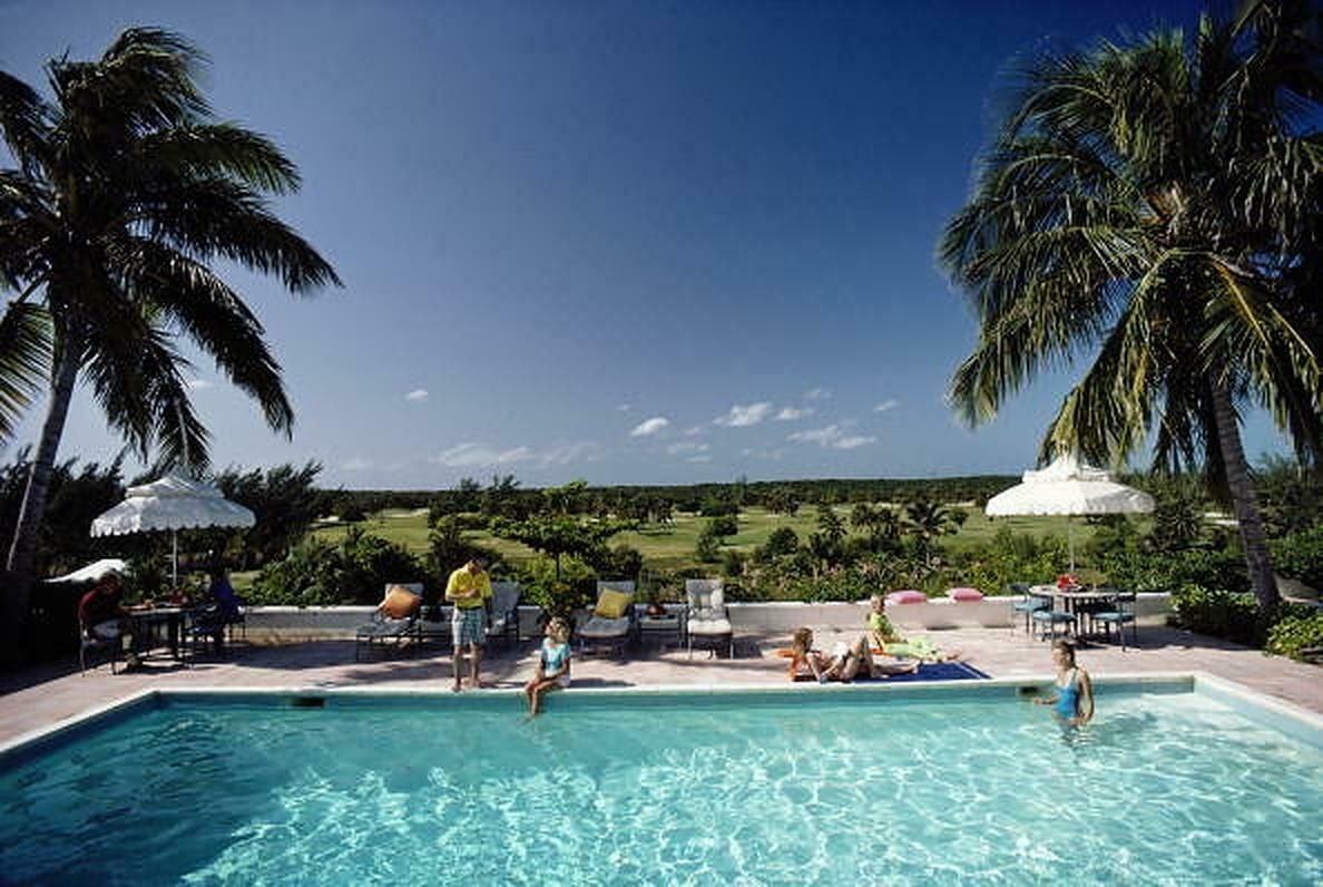 Cotton Bay, Bahamas By Slim Aarons