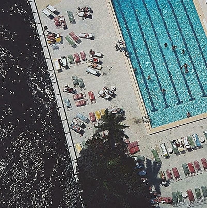 Boca Raton By Slim Aarons photo furniture