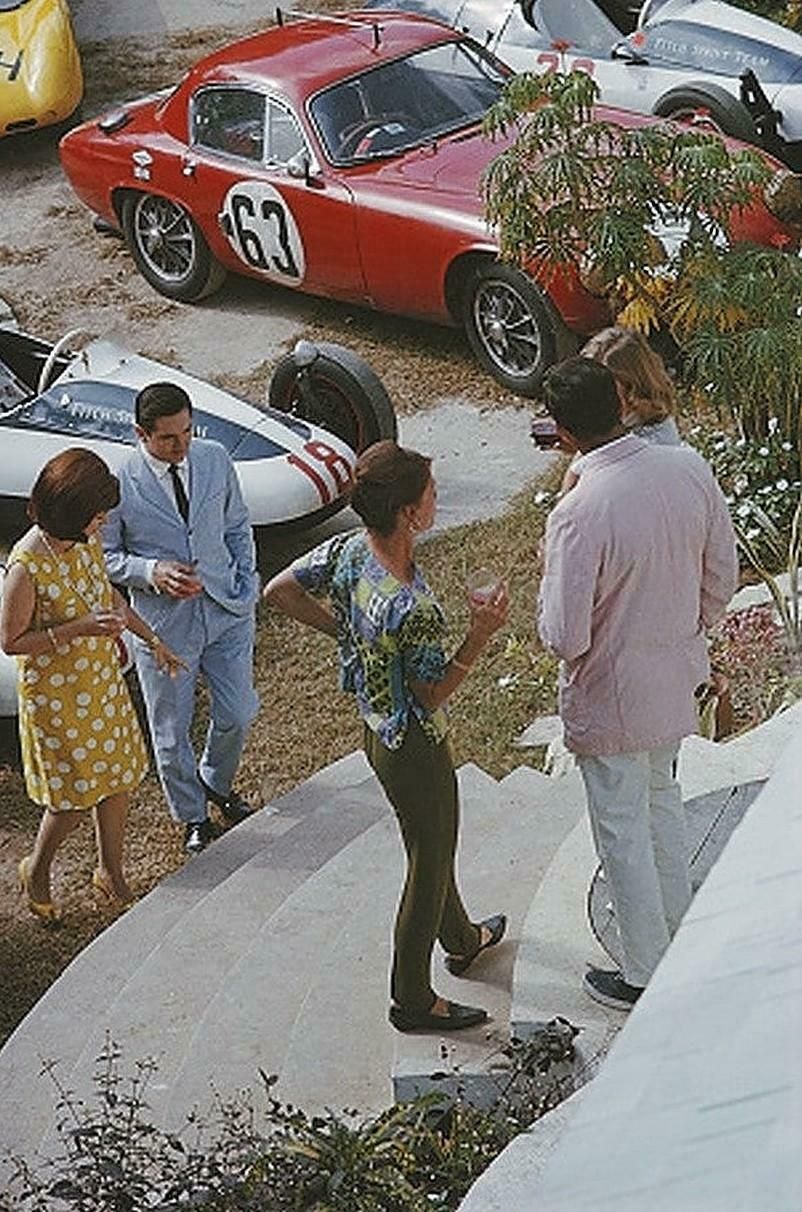 Bahamas Speed Week By Slim Aarons photo for sale