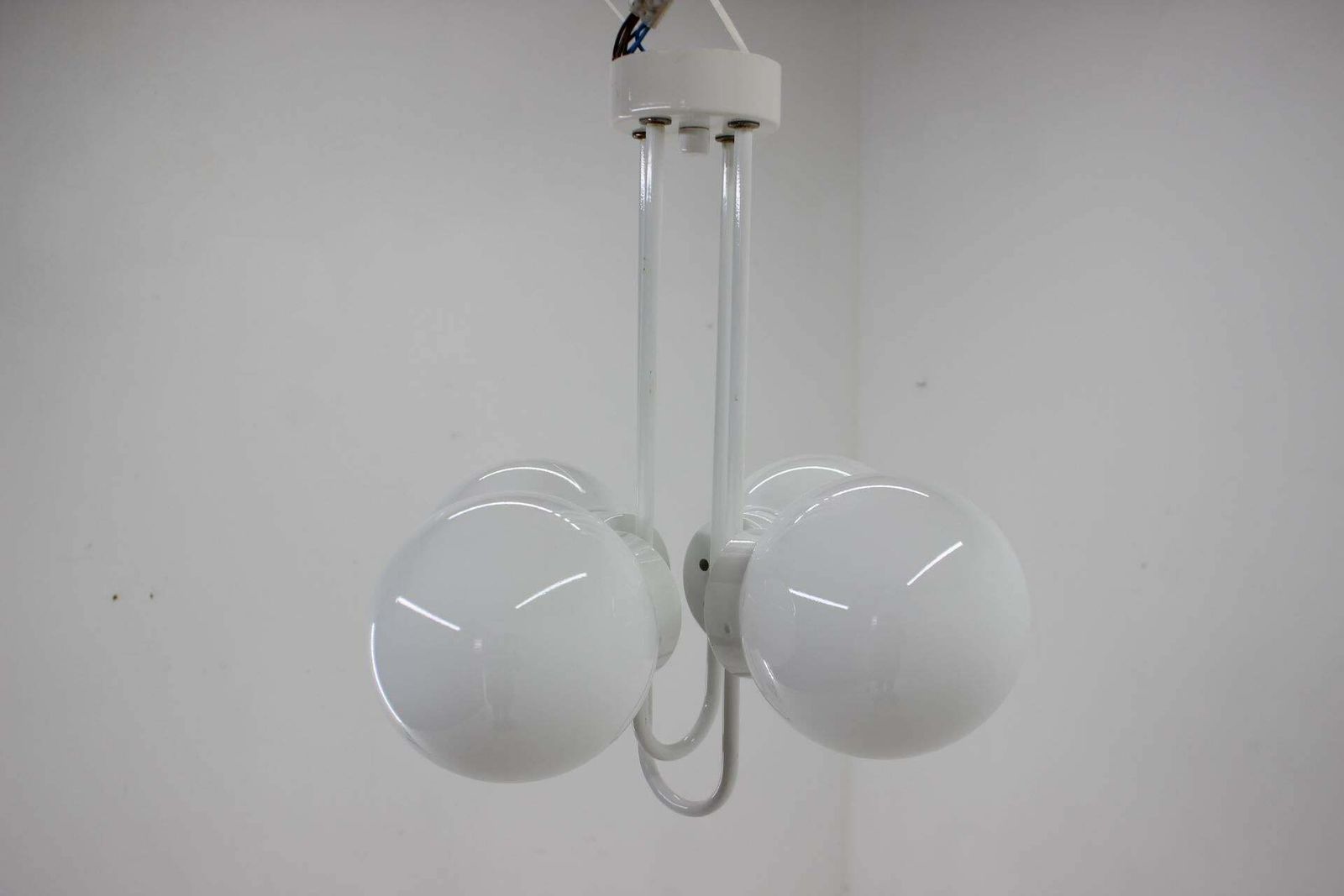 1970s Chandelier By Instala Decin Czechoslovakia ,Up To 4pieces photo Lighting