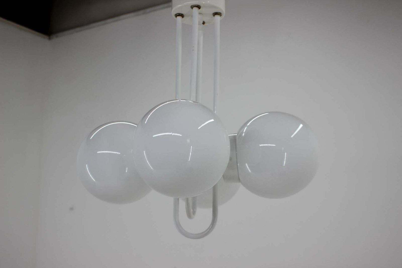 1970s Chandelier By Instala Decin Czechoslovakia ,Up To 4pieces photo 408.0