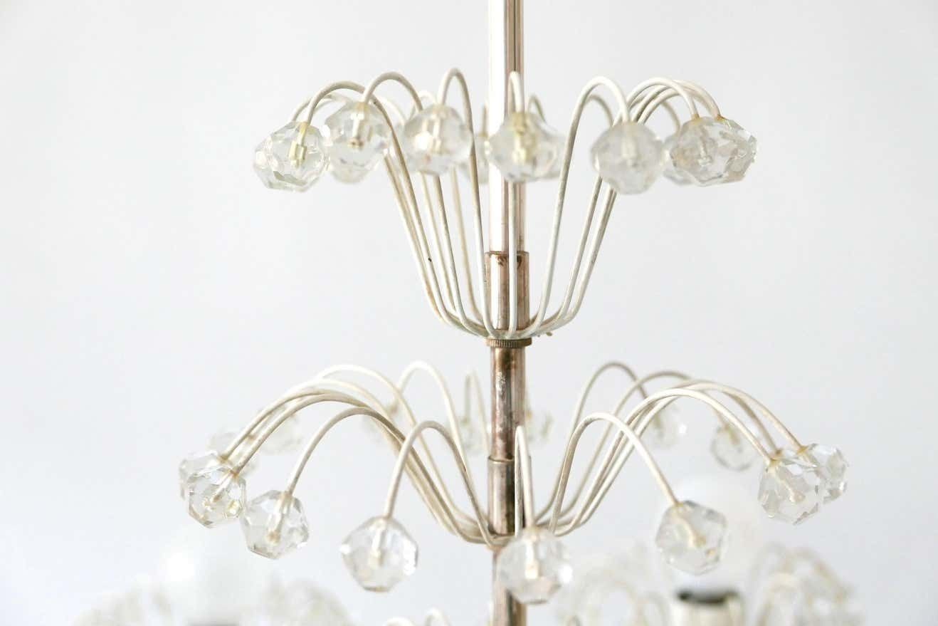 2496.0 Midcentury Chandelier Or Pendant Lamp By Emil Stejnar For Rupert Nikoll, 1950s photo