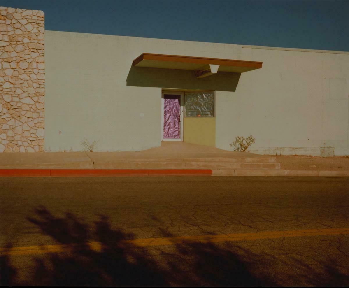 Michael Ormerod Purple Door, Montana, 1986   Michael Ormerod, Travel, Documentary, USA, America 1986