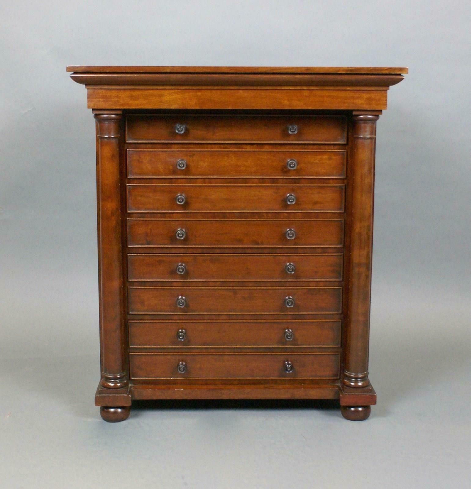 Miniature Mahogany Chest Of Drawers photo Furniture
