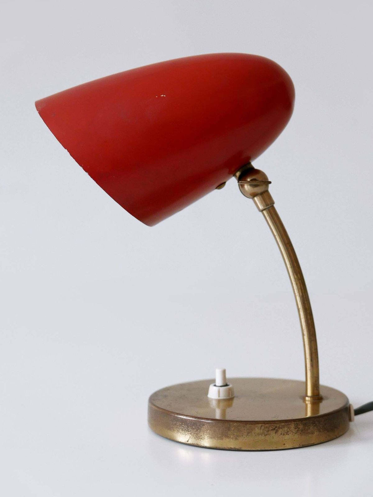Rare And Lovely Mid Century Modern Table Lamp Germany 1950s photo for sale