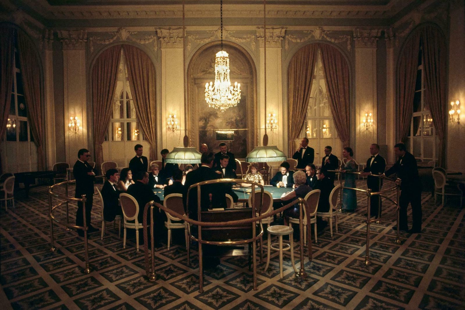 Deauville Casino, 1970 By Slim Aarons, Limited Edition Digital C Type Print