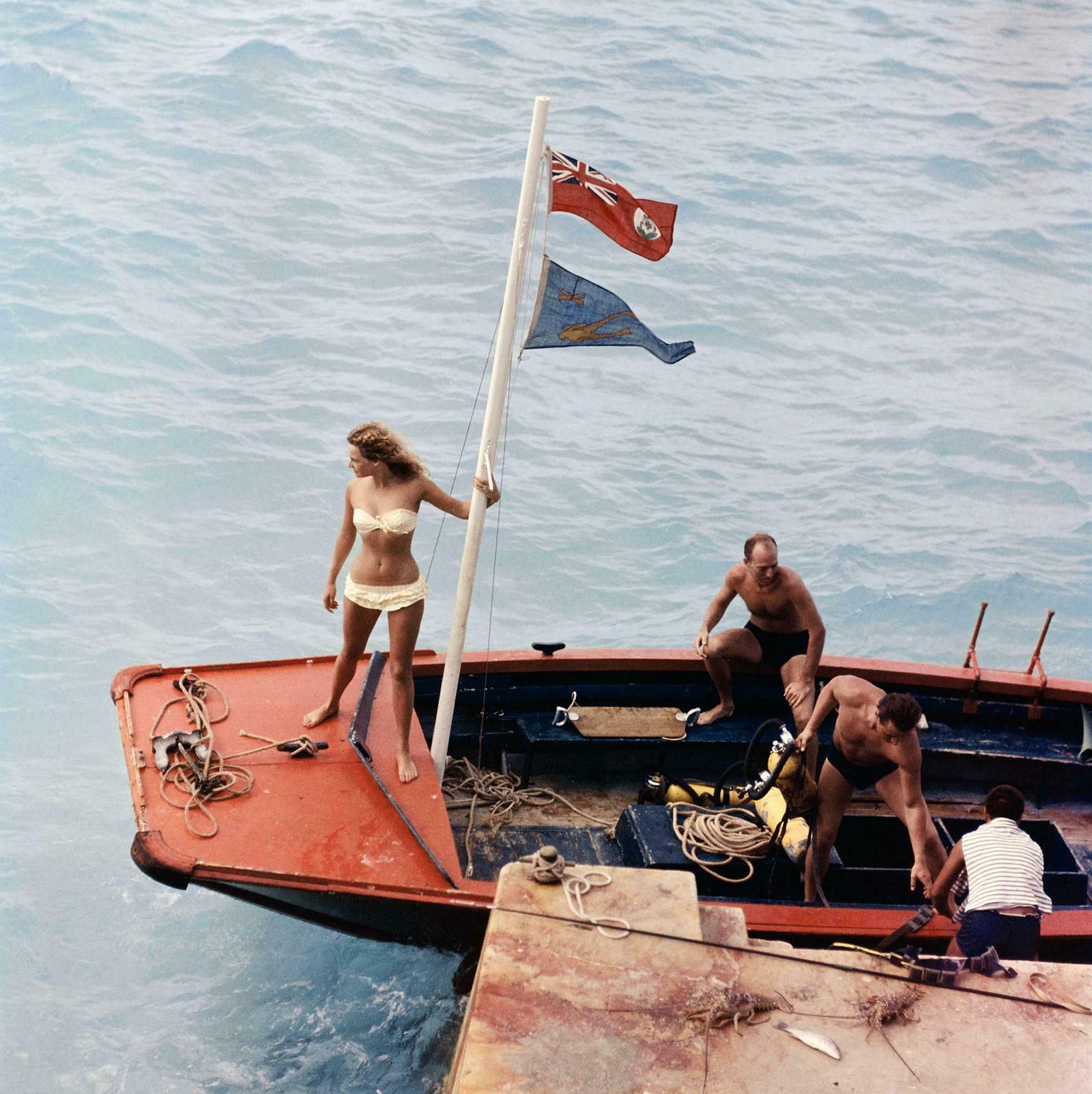 Andros Island, Slim Aarons   20th Century, Photography, Bahamas, Print, Sailing