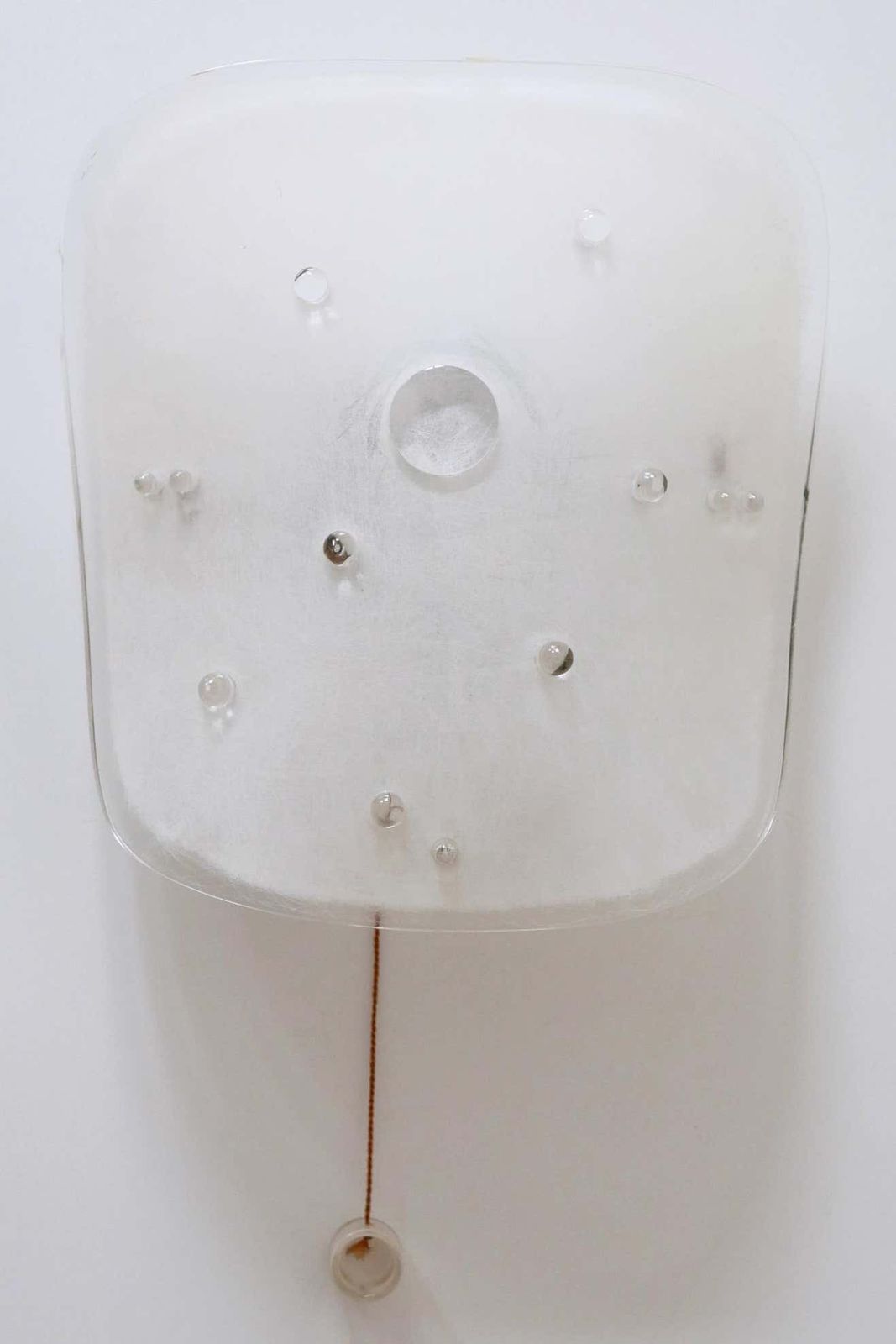 Set Of Two Mid Century Modern Lucite Wall Lamps Sconces By Rupert Nikoll, 1960s photo 2541.0