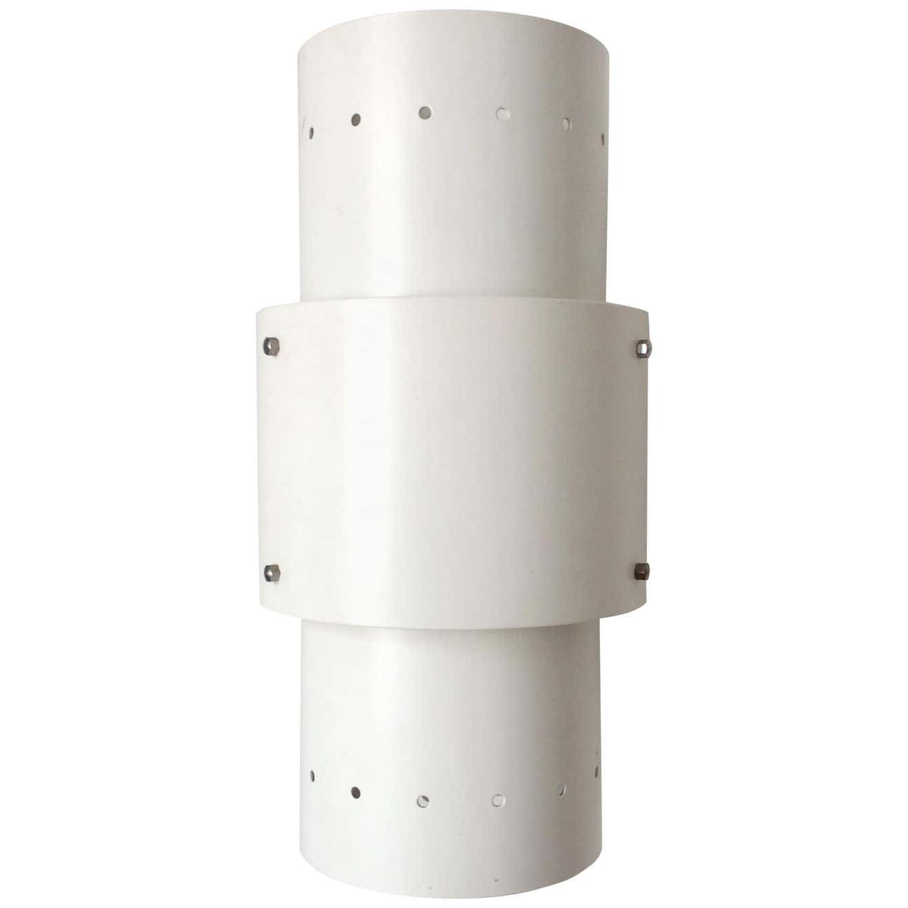Large Modernist Two Flamed Wall Lamp Or Sconce By Spectral, Germany