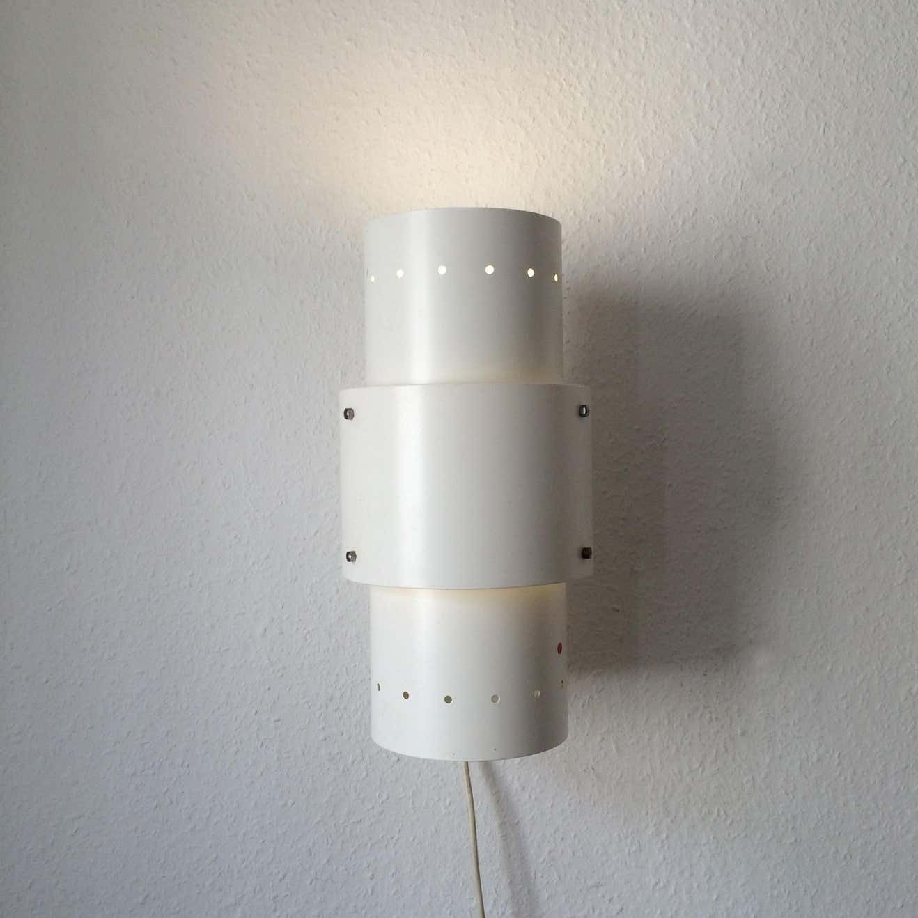 Large Modernist Two Flamed Wall Lamp Or Sconce By Spectral, Germany photo Lighting