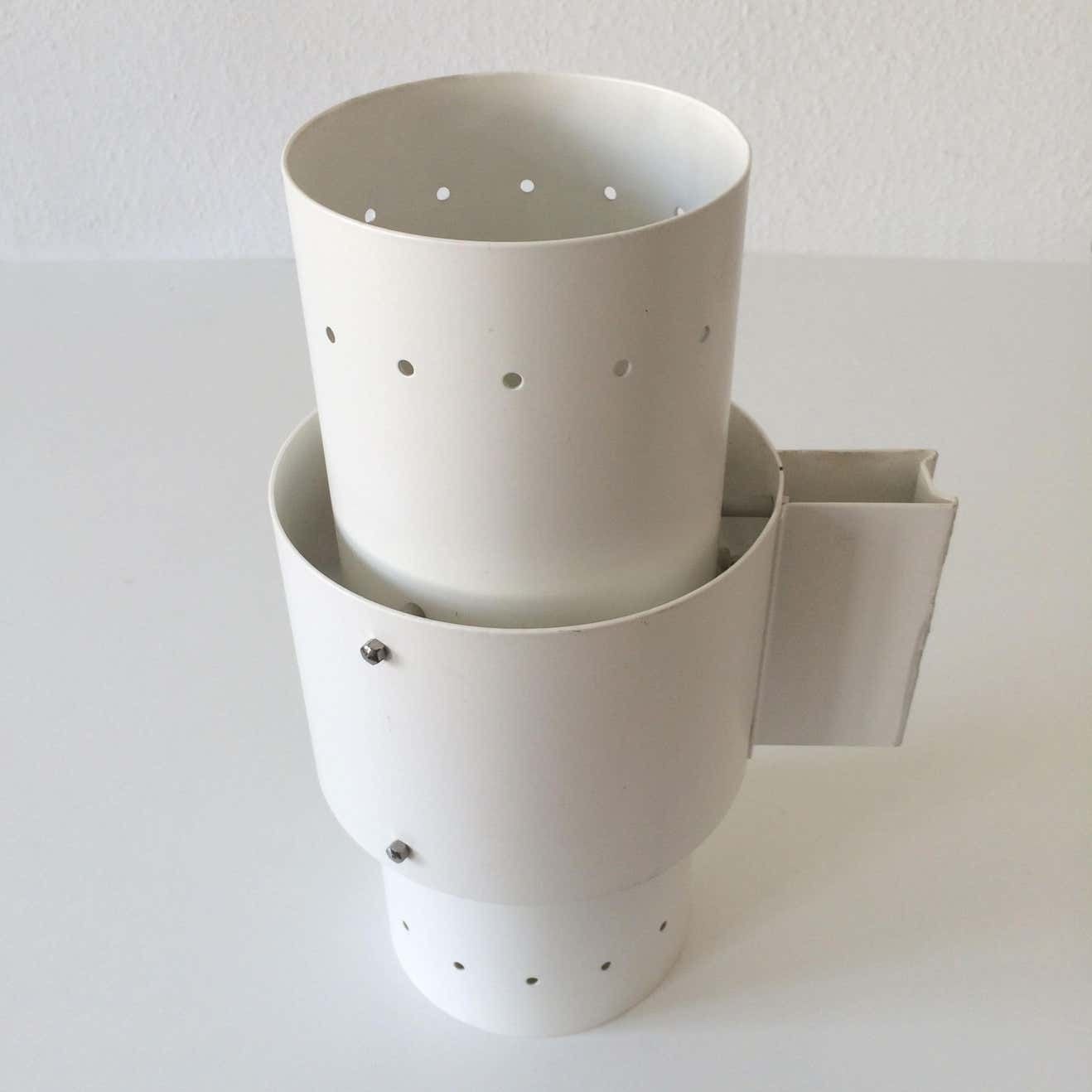 Lighting Large Modernist Two Flamed Wall Lamp Or Sconce By Spectral, Germany photo
