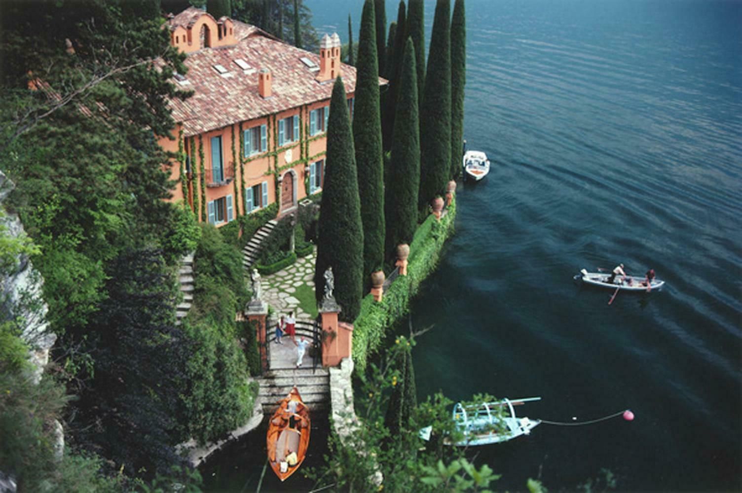 Giacomo Montegazza By Slim Aarons   Limited Edition Estate Stamped C Type Print