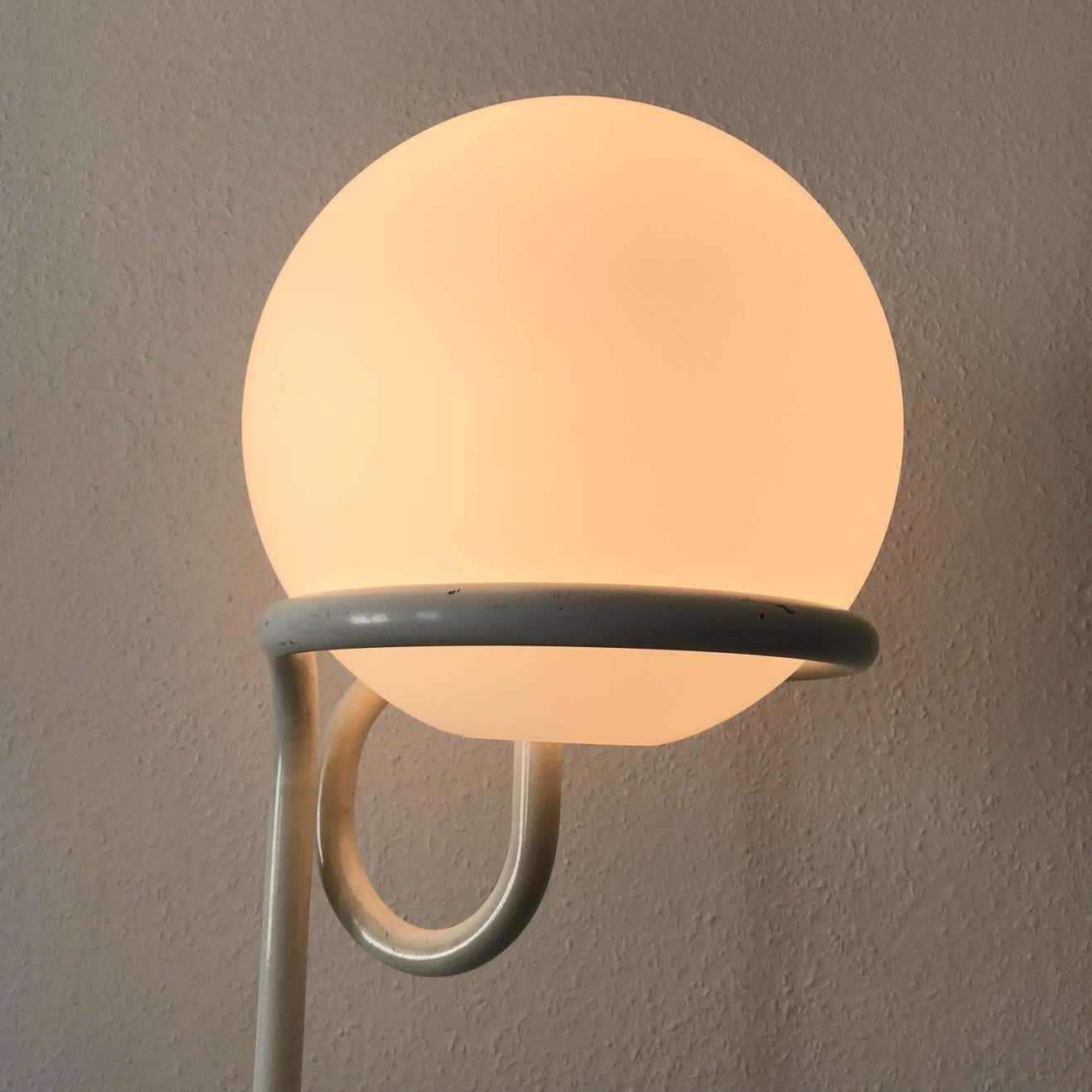 Floor Lamp Globe By Aldo Van Den Nieuwelaar For Domani Designs Amsterdam 1967 photo vinterior