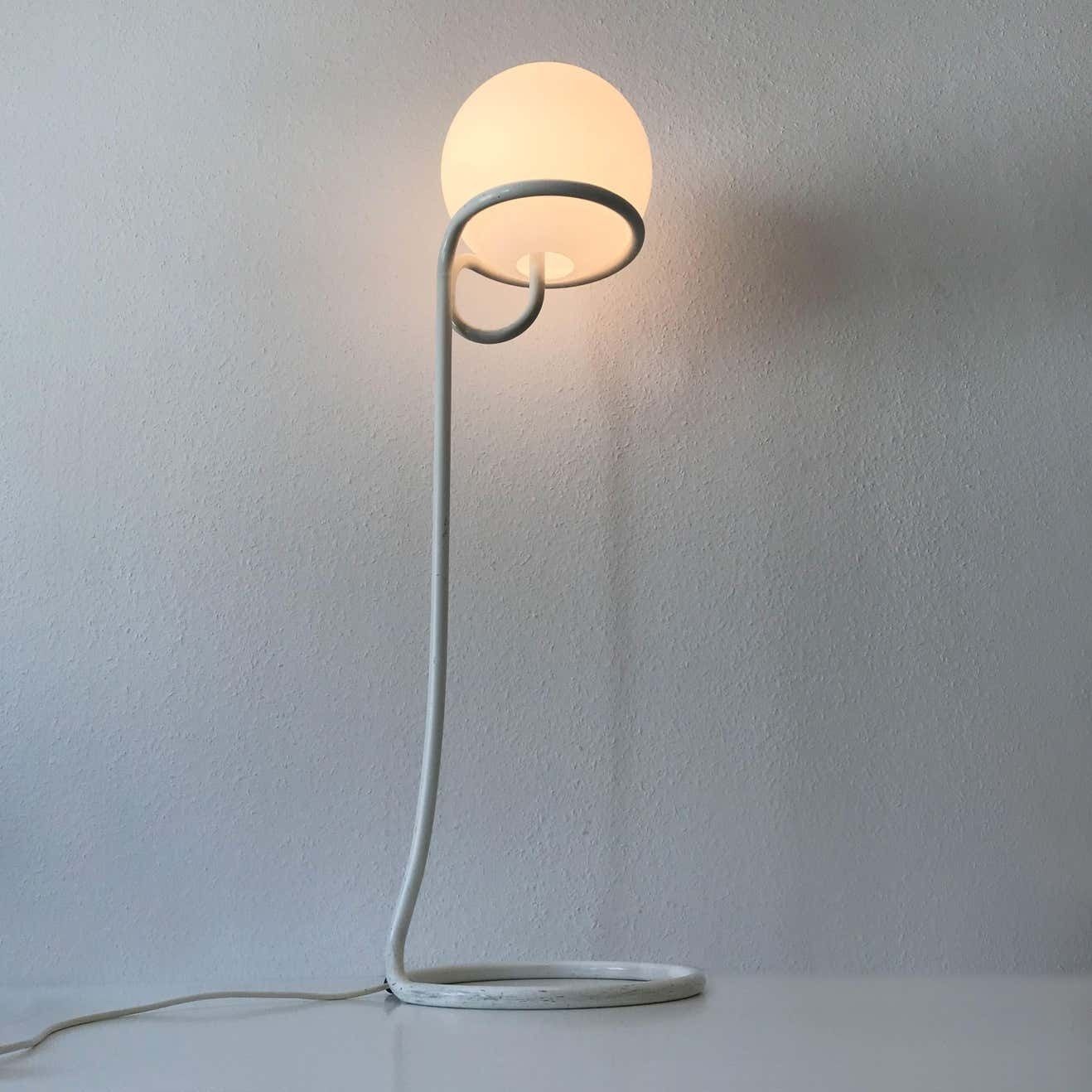 photo furniture Floor Lamp Globe By Aldo Van Den Nieuwelaar For Domani Designs Amsterdam 1967