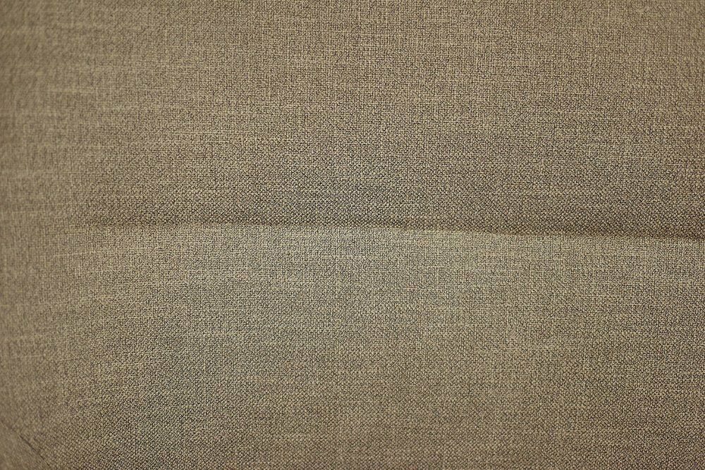 Mid Century Scandinavian Modern Two Seater Sofa In Brown Fabric From Ikea, 1961 photo Furniture