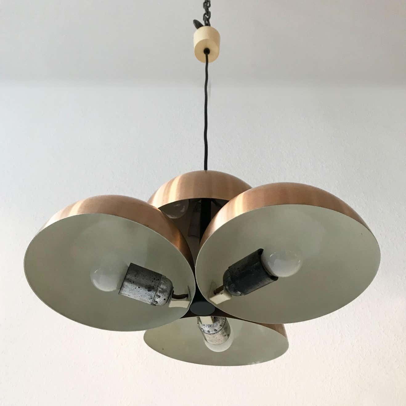 photo for sale Rare Pendant Lamp Cantharel In The Style Of Maija Liisa Komulainen For Raak, Nl