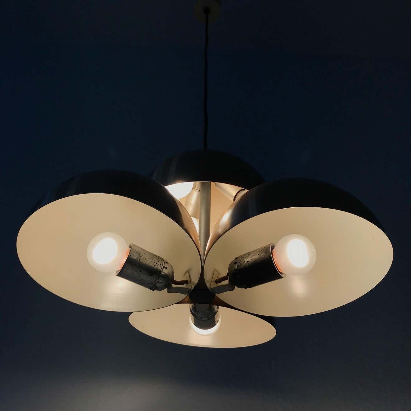 2950.0 Rare Pendant Lamp Cantharel In The Style Of Maija Liisa Komulainen For Raak, Nl photo