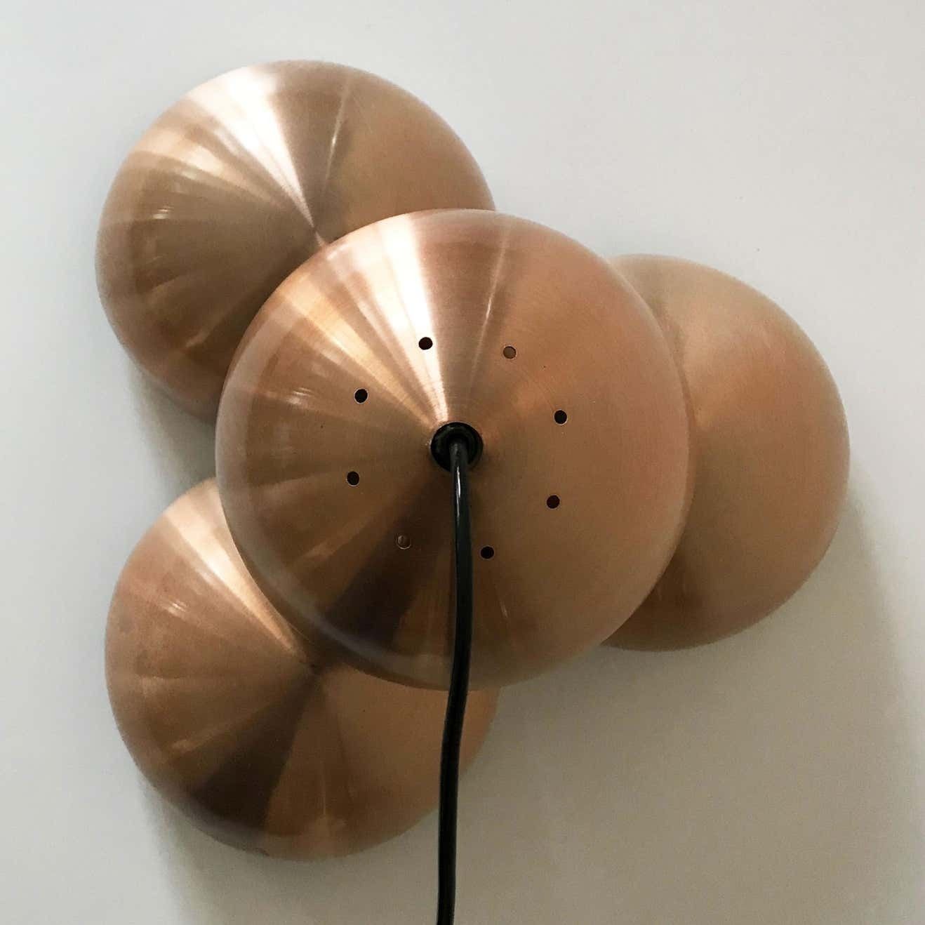 photo vinterior Rare Pendant Lamp Cantharel In The Style Of Maija Liisa Komulainen For Raak, Nl