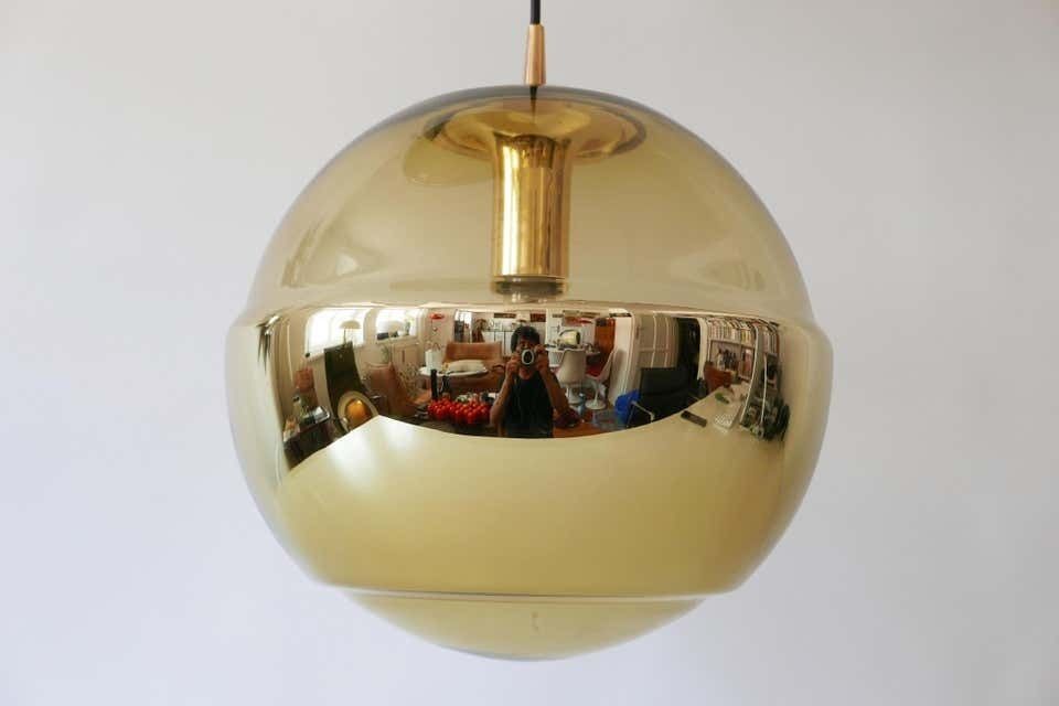 Xxl Mid Century Modern Chandelier Or Cascading Pendant Lamp By Peill & Putzler photo 4084.0