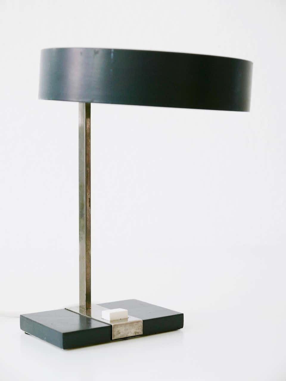 photo furniture Elegant Mid Century Modern Table Lamp Or Desk Light By Hillebrand, 1960s Germany