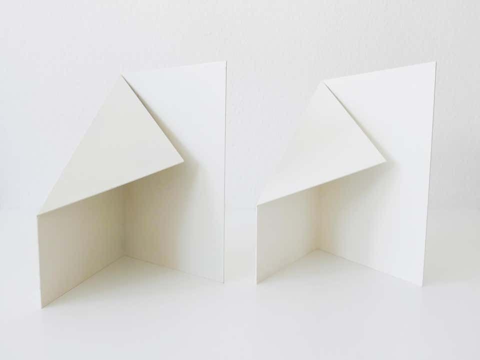 photo furniture Pair Of Elegant Side Table Lamps A 4 By Torben Holmbäck For B. J. Metal Denmark
