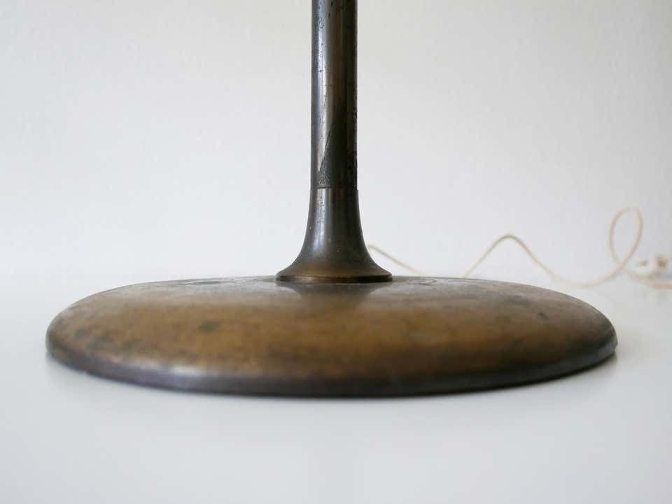 photo vinterior Art Deco Uplighter Floor Lamp Model Luminator By Kaiser & Co., 1930s, Germany