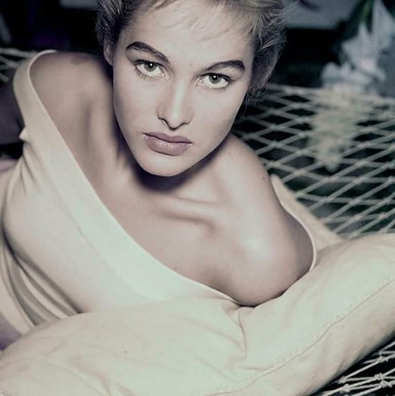 Ursula Andress By Slim Aarons, Limited Edition Digital C Type Print photo for sale