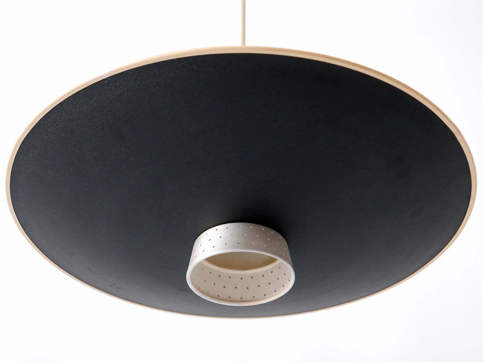 Rare Mid Century Modern 4 Flamed Pendant Lamp Dd 39 By Philips Netherlands 1950s photo buy