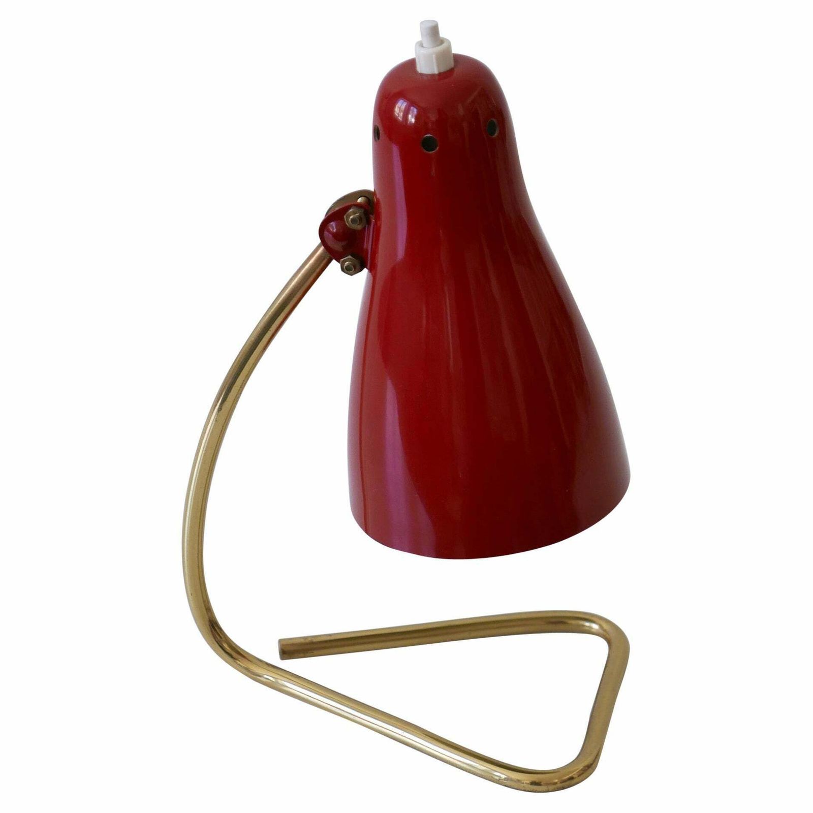 Lovely Mid Century Modern Table Lamp Or Sconce By Rupert Nikoll, Austria, 1960s