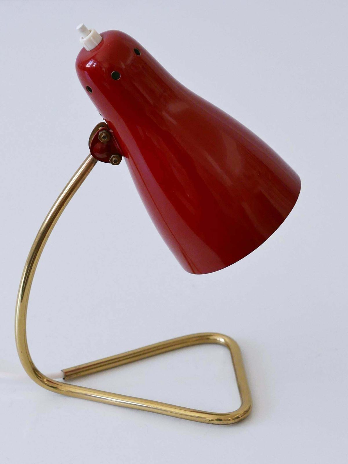 Lovely Mid Century Modern Table Lamp Or Sconce By Rupert Nikoll, Austria, 1960s photo for sale