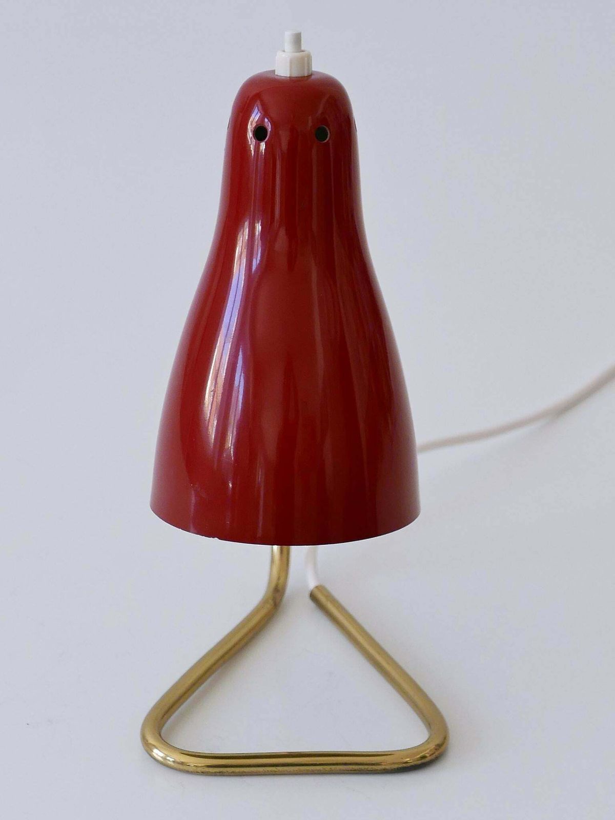 photo for sale Lovely Mid Century Modern Table Lamp Or Sconce By Rupert Nikoll, Austria, 1960s