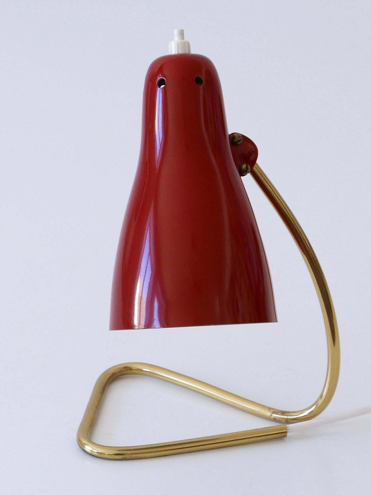 590.0 Lovely Mid Century Modern Table Lamp Or Sconce By Rupert Nikoll, Austria, 1960s photo