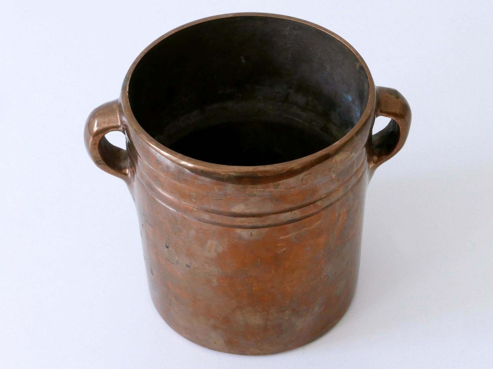 Home Decor Exceptional Bronze Champagne Cooler Or Ice Bucket By Esa Fedrigolli For Esart photo