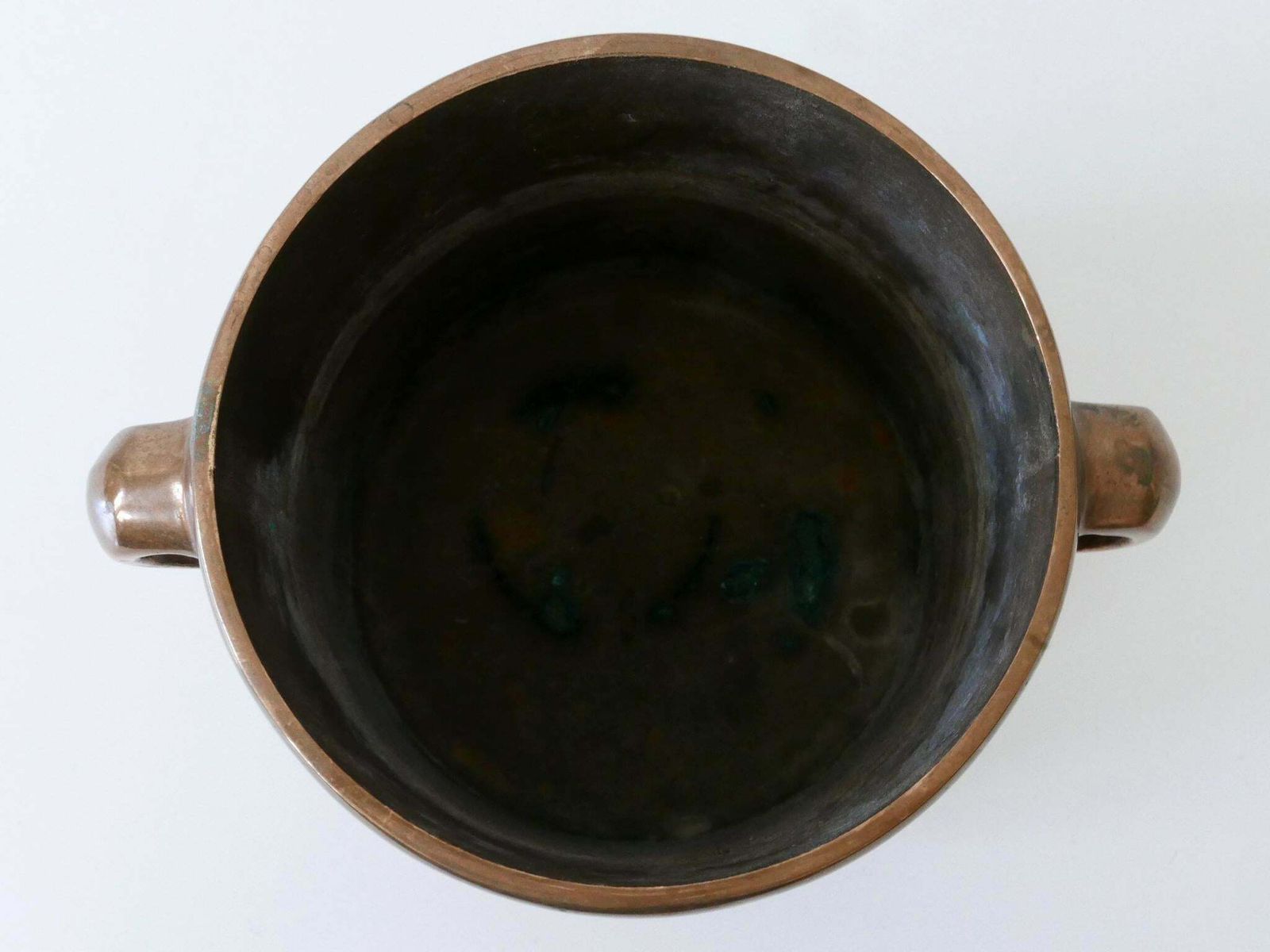 2541.0 Exceptional Bronze Champagne Cooler Or Ice Bucket By Esa Fedrigolli For Esart photo