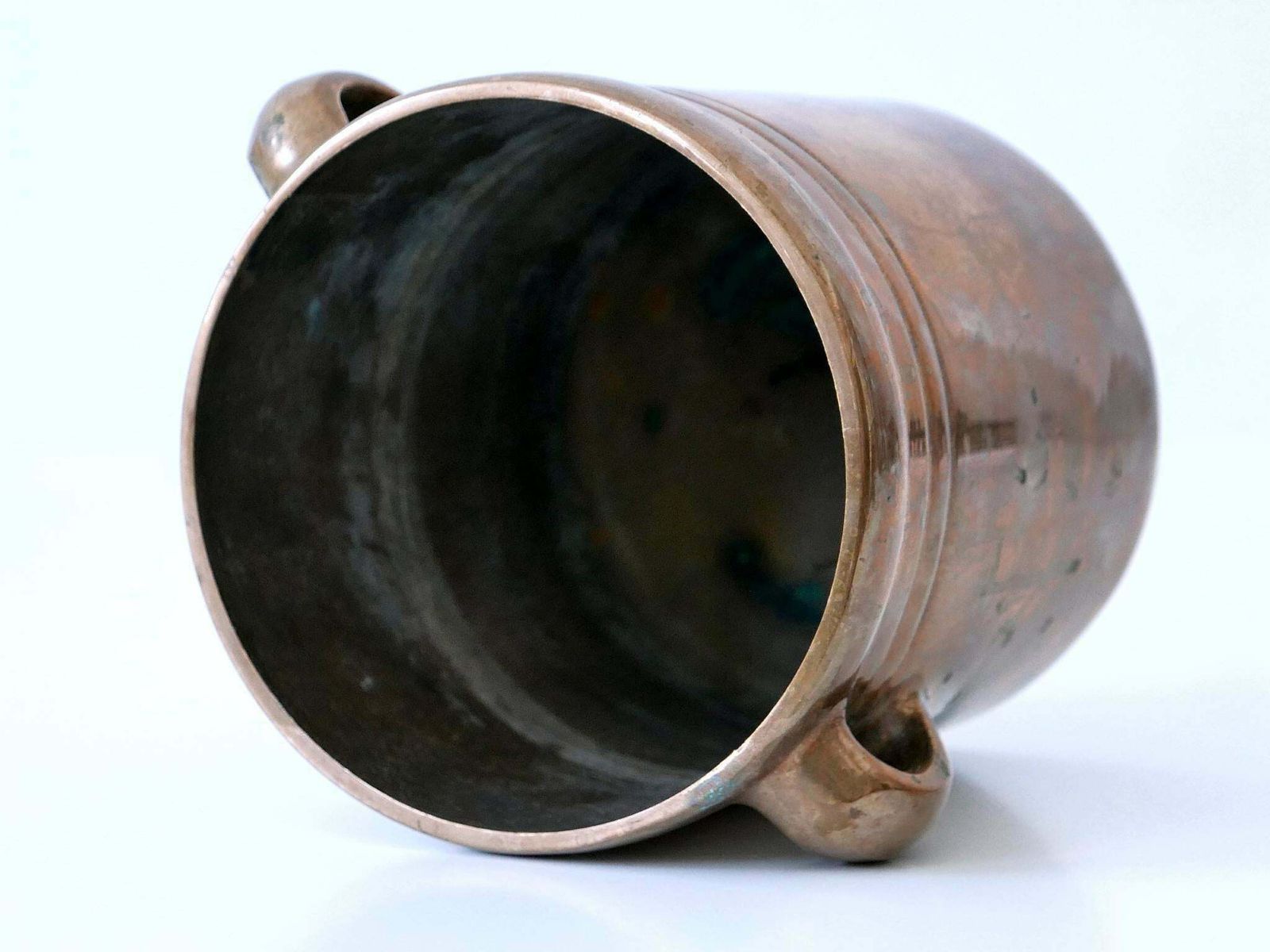 photo buy Exceptional Bronze Champagne Cooler Or Ice Bucket By Esa Fedrigolli For Esart