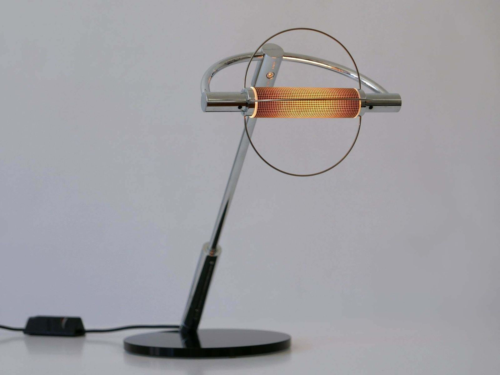 Table Lamp Gradi Scrivania By Bettonica E Melocchi For Cini And Nils Italy 1990s photo buy