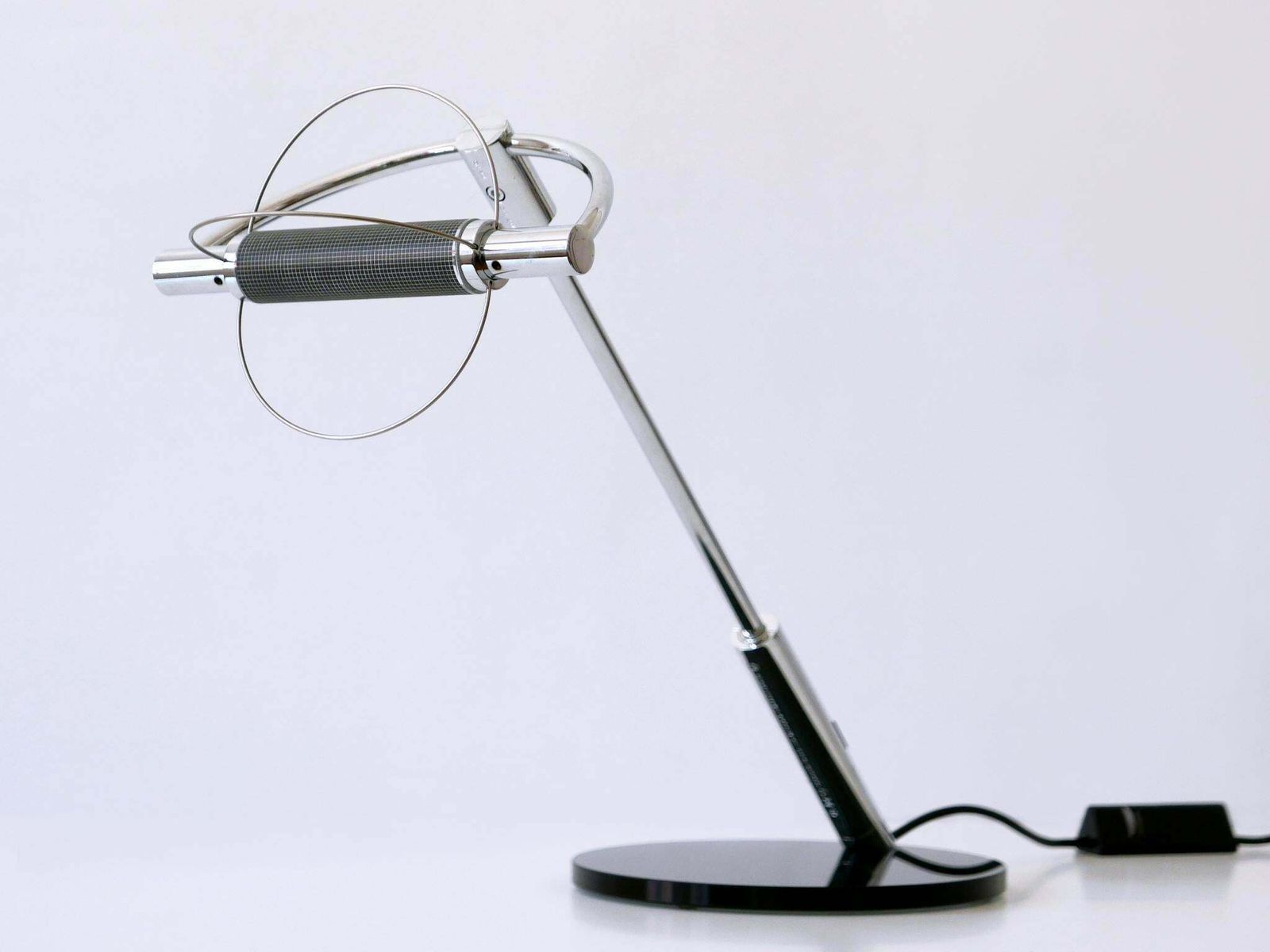 Lighting Table Lamp Gradi Scrivania By Bettonica E Melocchi For Cini And Nils Italy 1990s photo