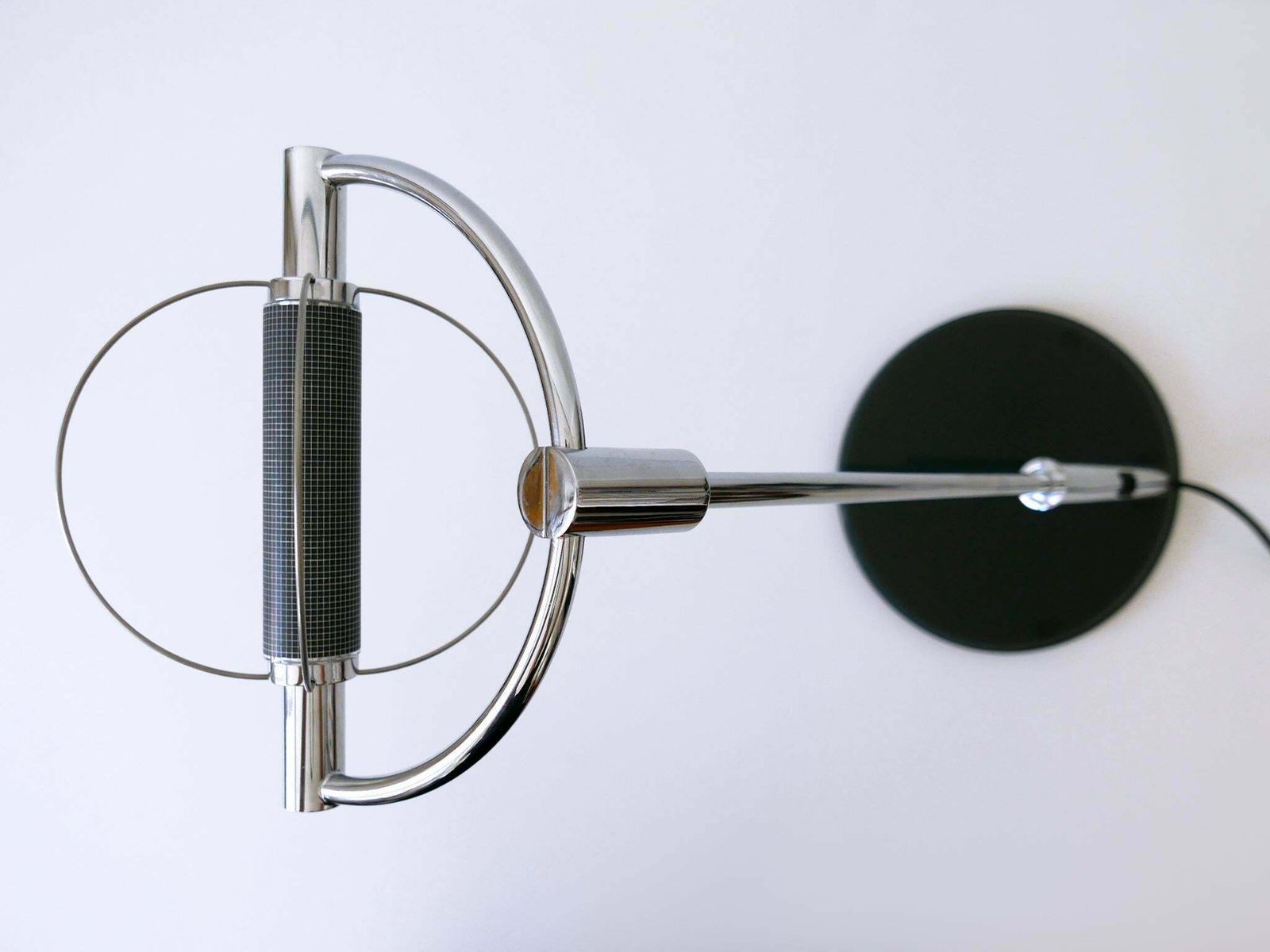 photo vintage Table Lamp Gradi Scrivania By Bettonica E Melocchi For Cini And Nils Italy 1990s