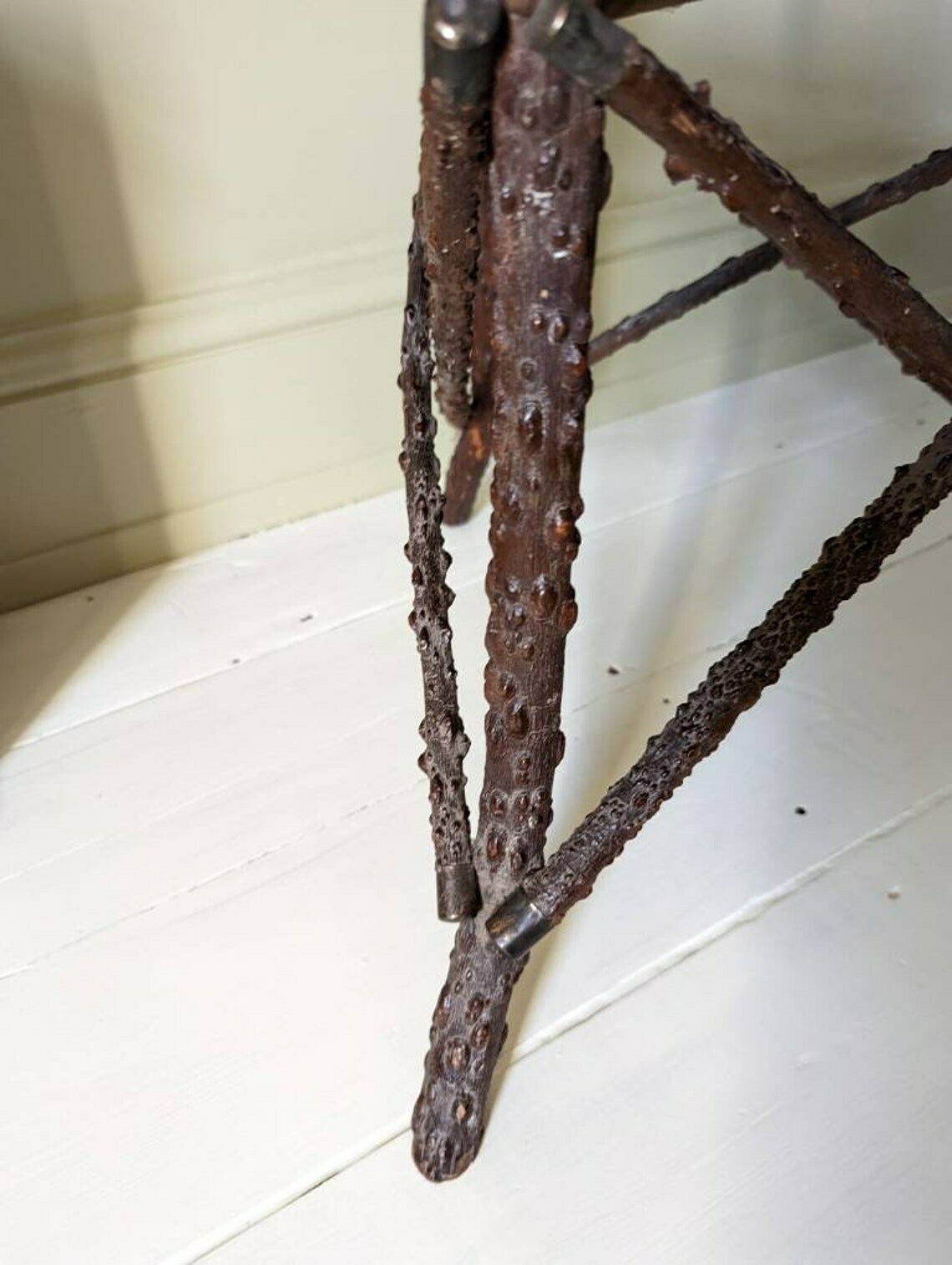 A Rare Antique Twig Or Briar Table Aesthetic Movement  Arts And Crafts Occasional Table C1890 photo 575.0