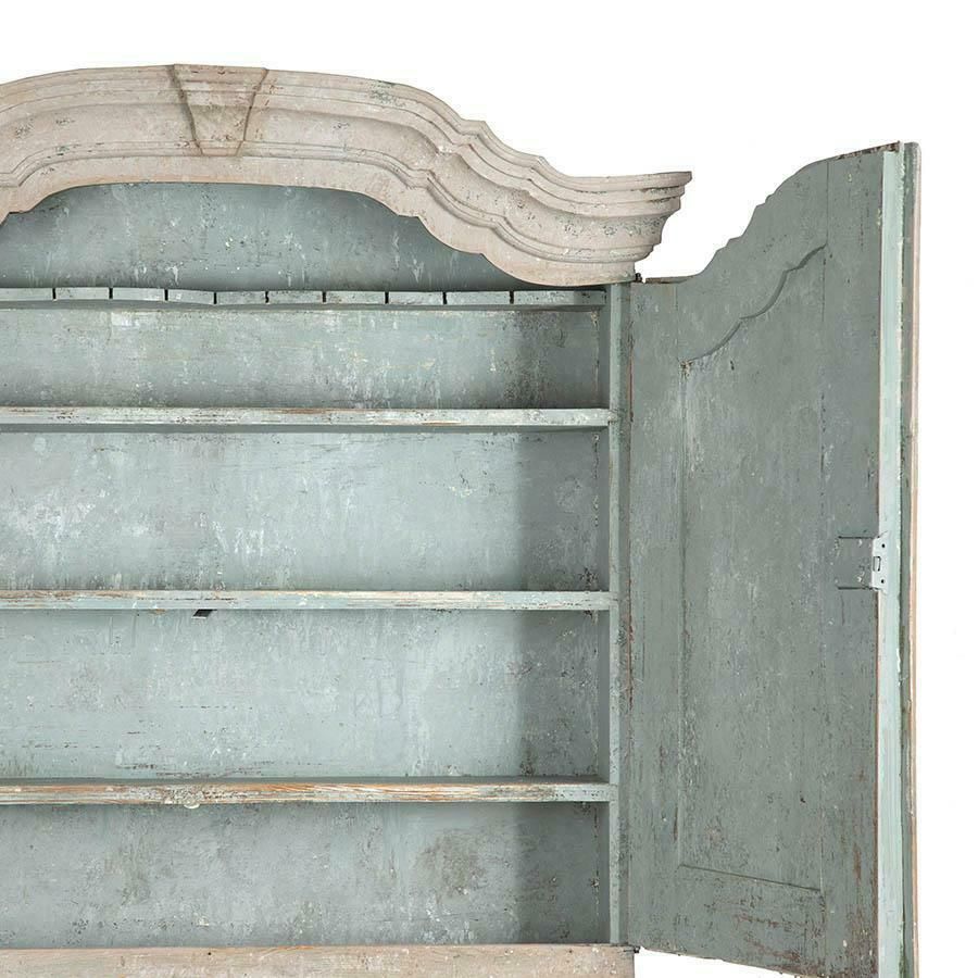 Swedish 18th Century Rococo Secretary photo vinterior