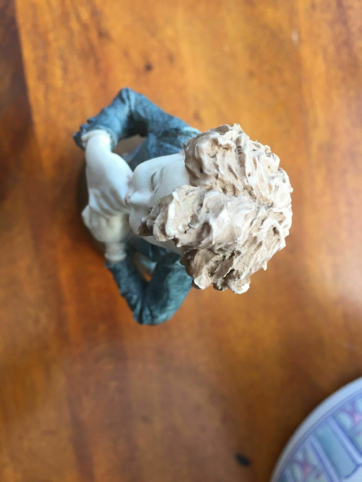 Vintage Capodimonte Figurine. Giuseppe Armani photo 55.0