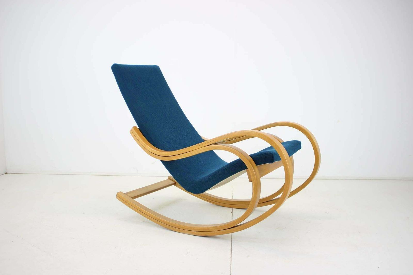 Mid Century Design Rocking Armchair, 1970's photo furniture