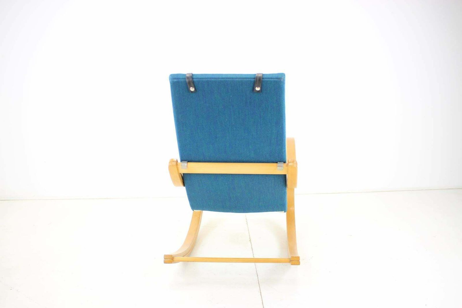 961.0 Mid Century Design Rocking Armchair, 1970's photo