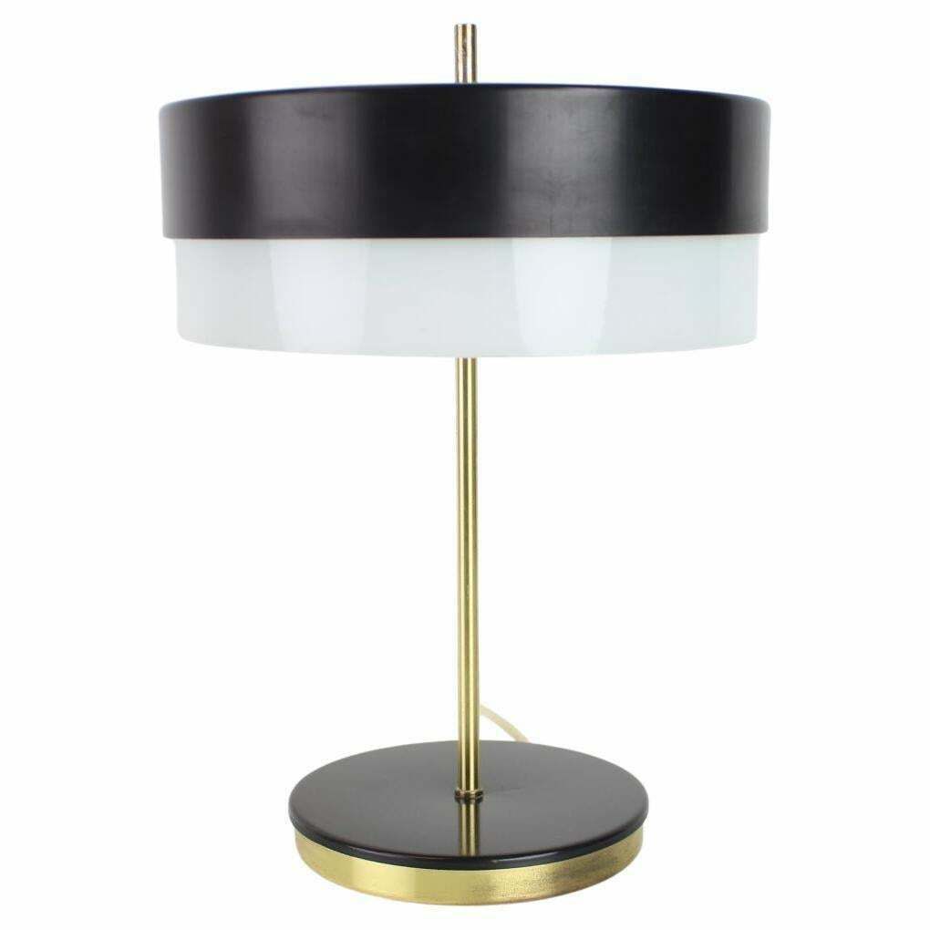 Mid Century Space Age Table Lamp By Kamenicky Senov, Czechoslovakia, 1970's
