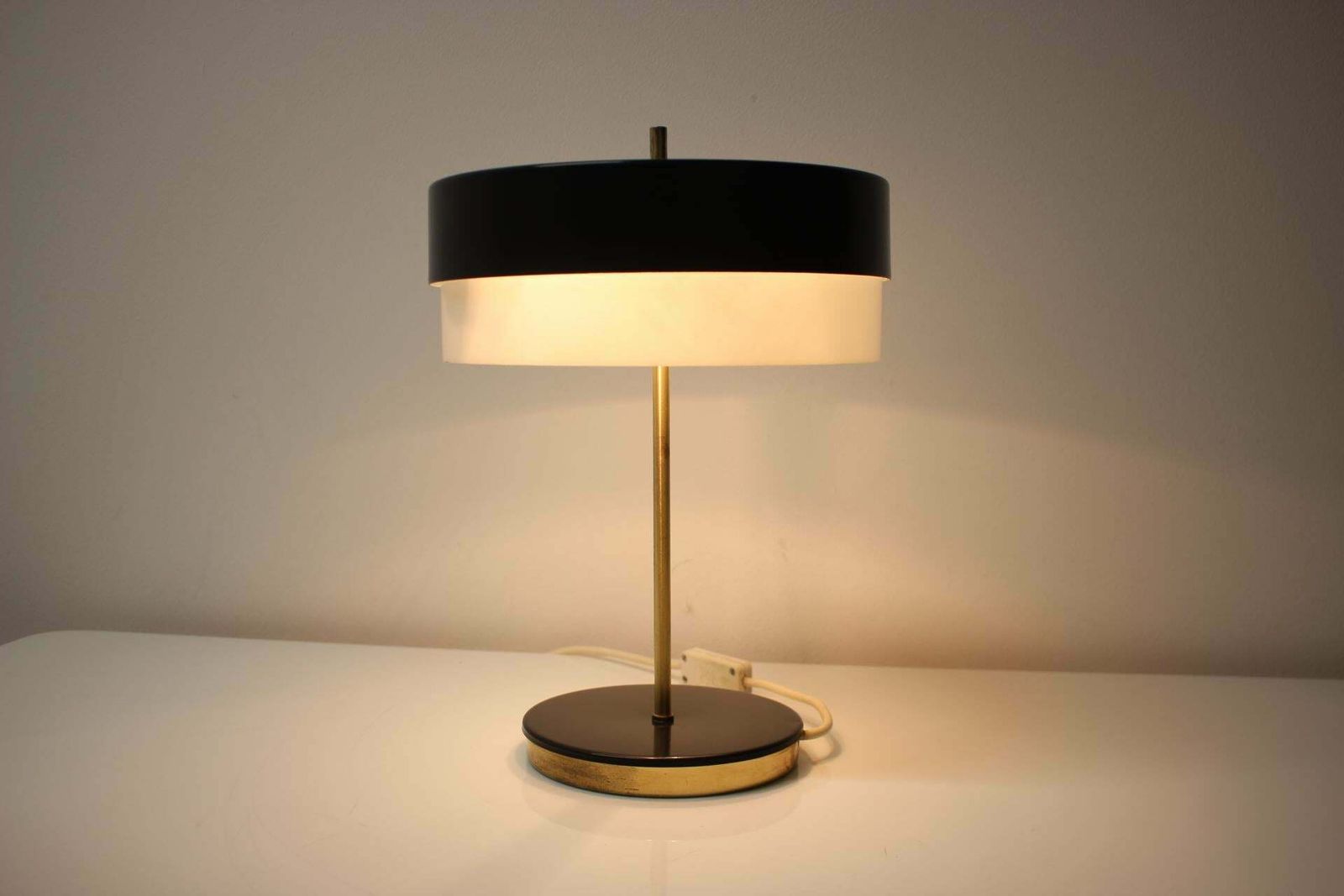 Mid Century Space Age Table Lamp By Kamenicky Senov, Czechoslovakia, 1970's photo buy