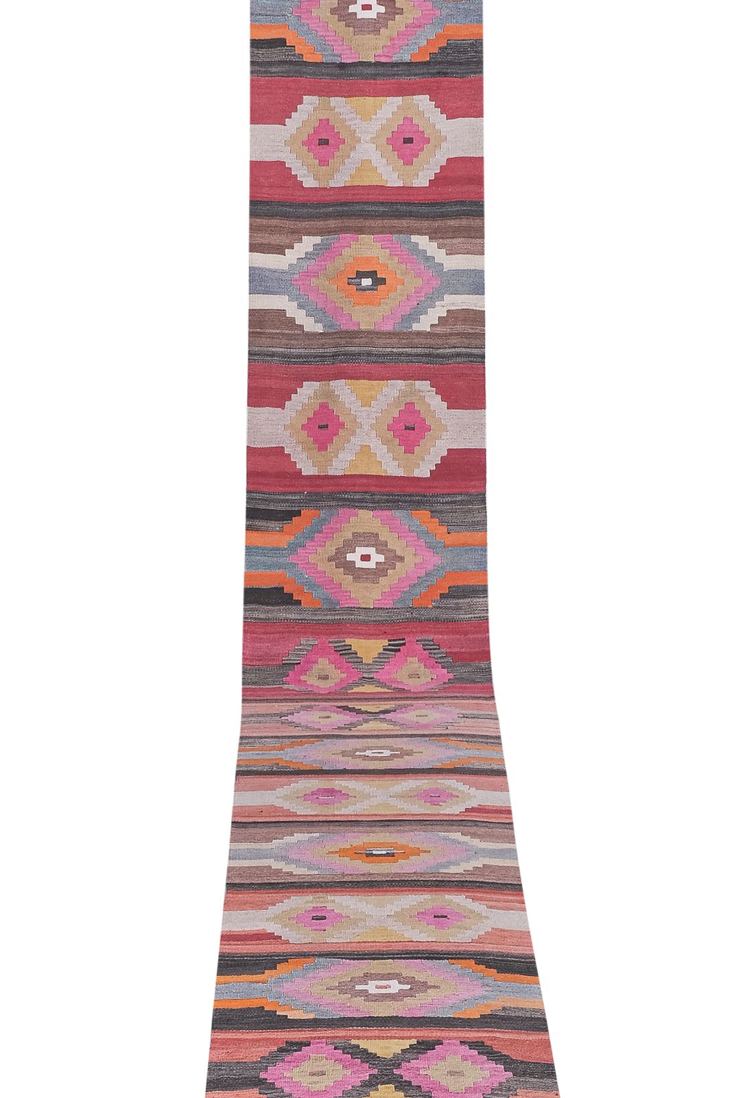 Tapis de couloir kilim turc 2'7'' x 21'1'' photo furniture