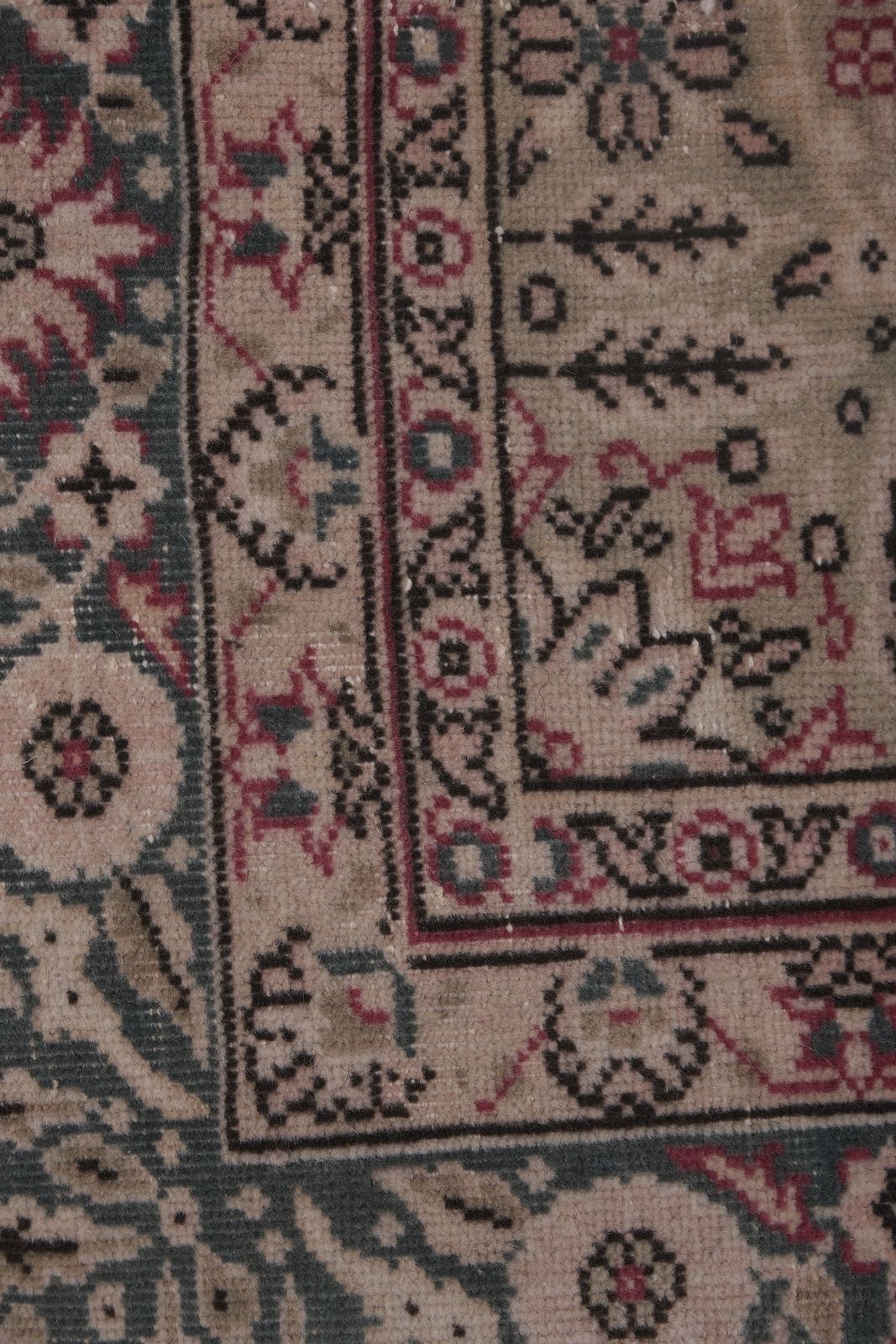 photo for sale Vintage Turkish Sparta Carpet   Large Square Area Rug