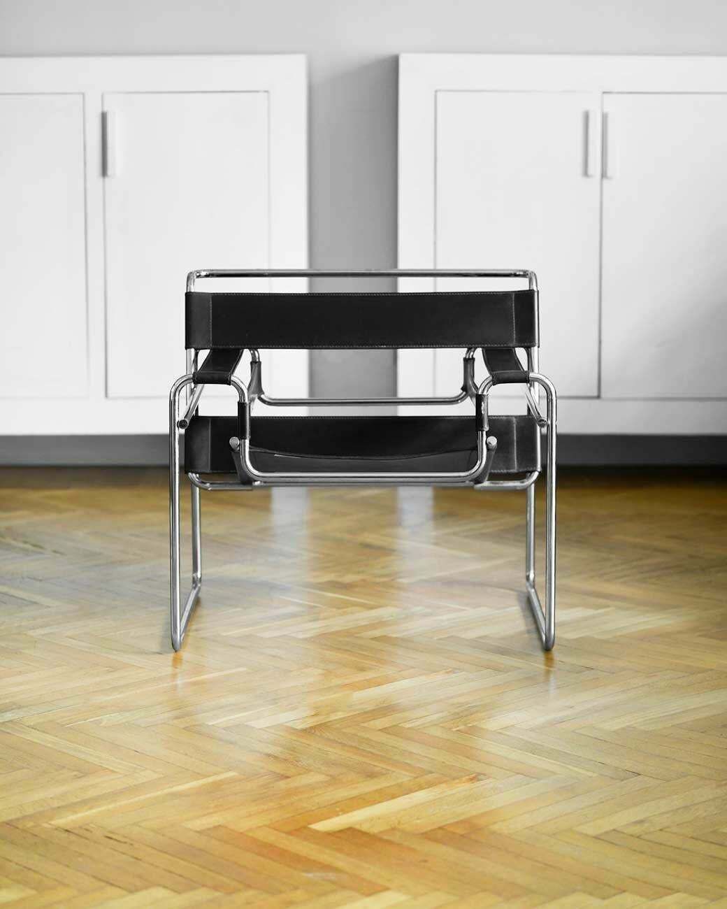 Armchairs In The Wassily Style By Marcel Breuer, 70s 'Set Of 2' photo buy