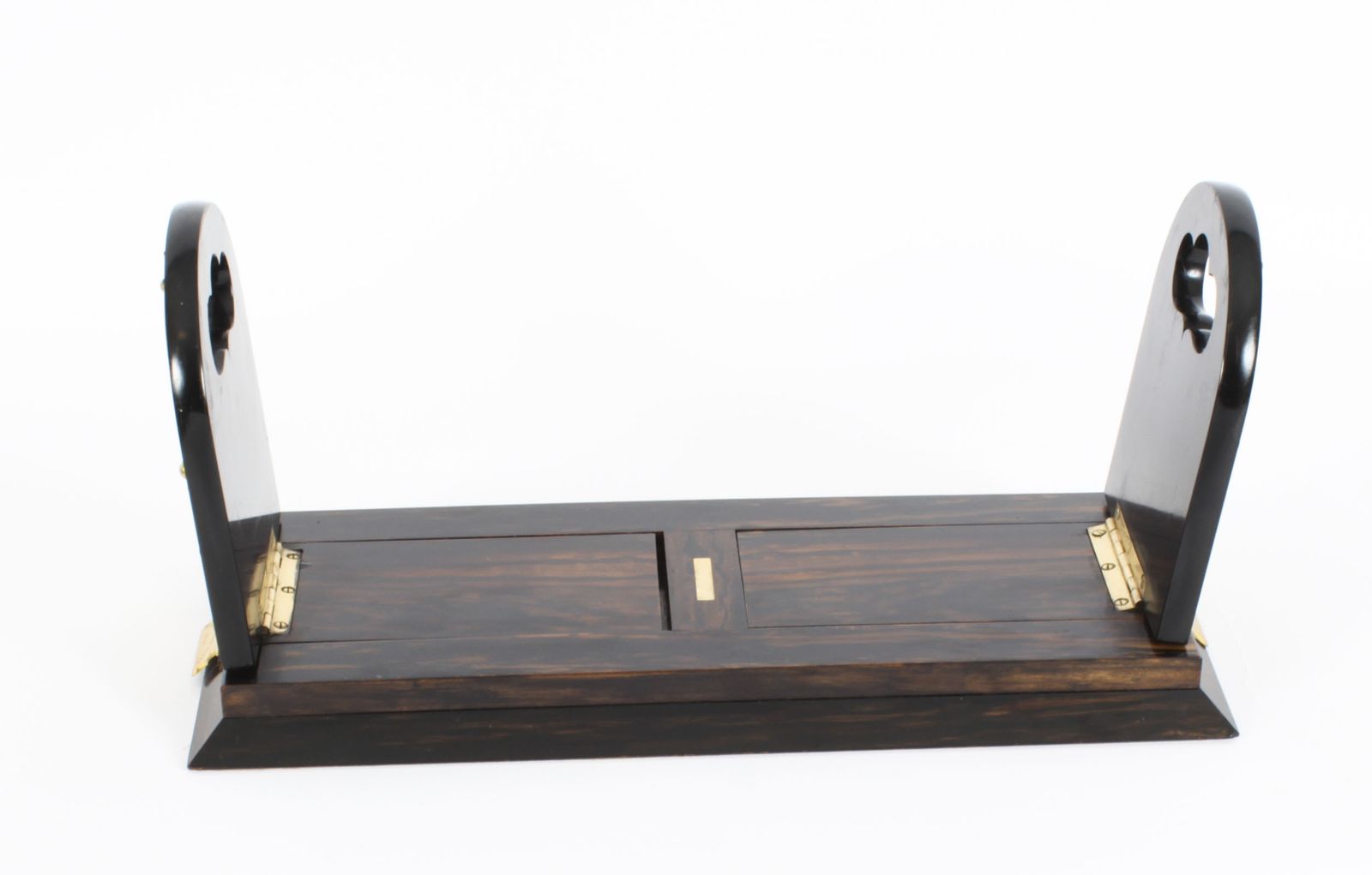 photo vinterior Antique English Coromandel & Ormolu Mounted Four Piece Desk Set Mid 19th C